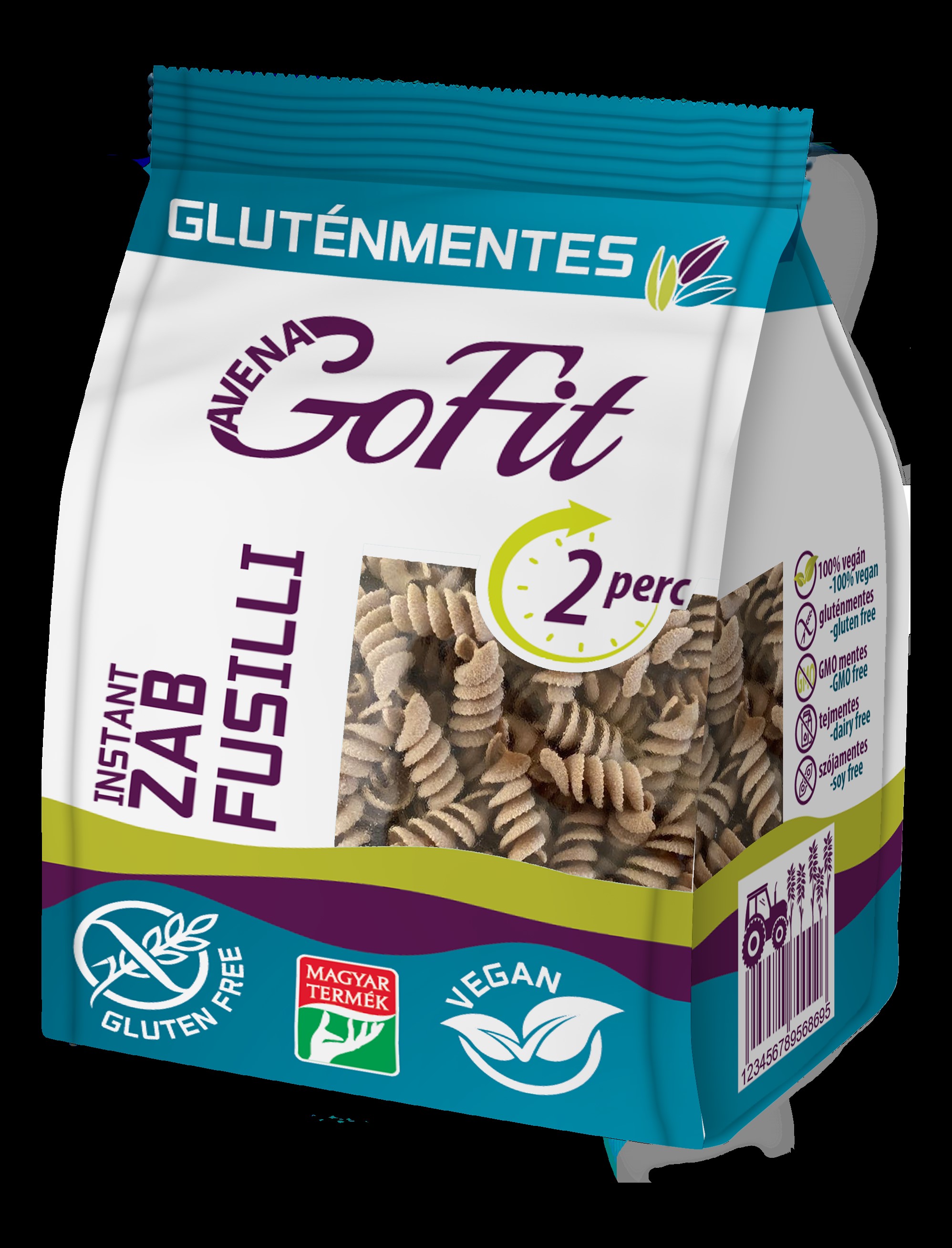 Avena GoFit gluténmentes zab fusilli 200g